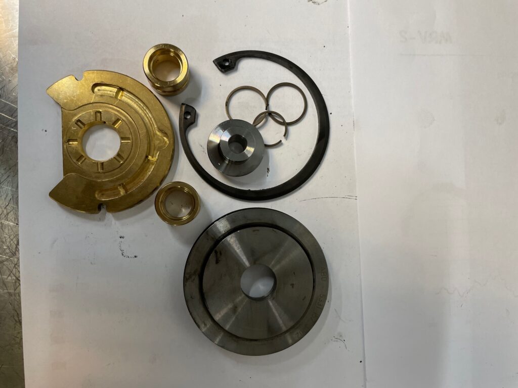 Kit reparatie turbina MAN bi-turbo