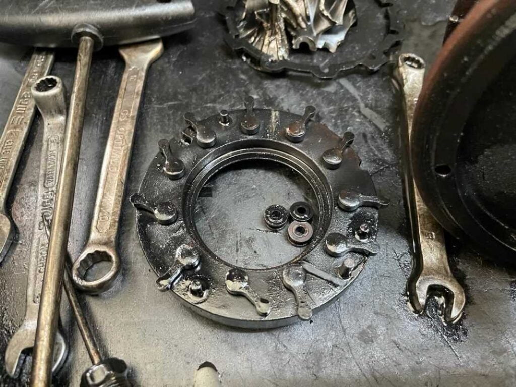 Geometrie variabila Land Rover Discovery 2.7 TDI 2007