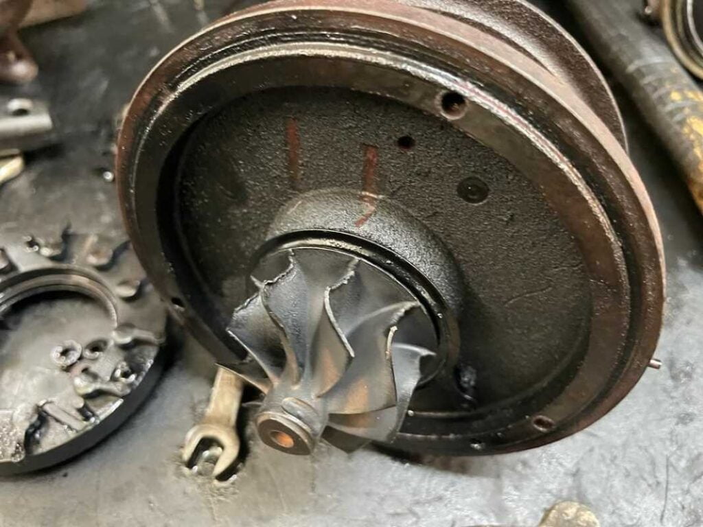 Miez turbosuflanta Land Rover Discovery