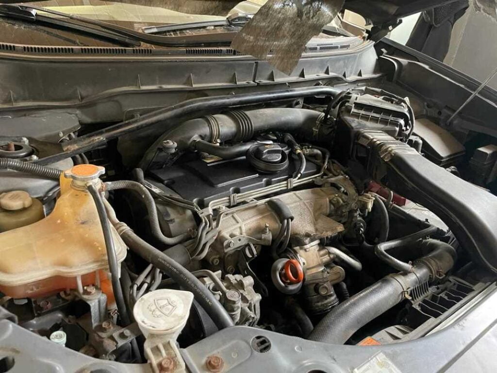 Turbosuflanta Mitsubishi Outlander